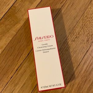 NEW Shiseido Gentle Cleansing Cream